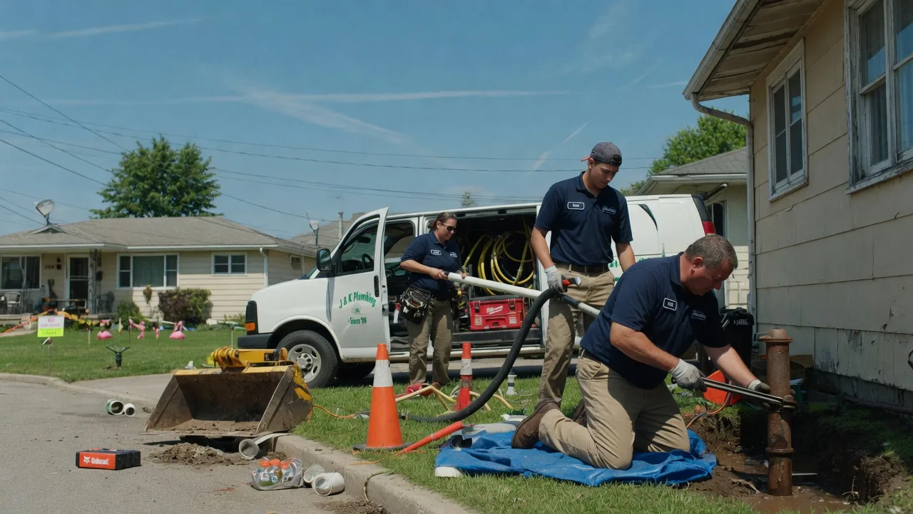 Emergency Plumber in Woodville, VA near me